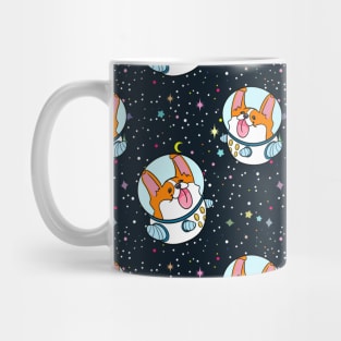 Corgis in Space Mug